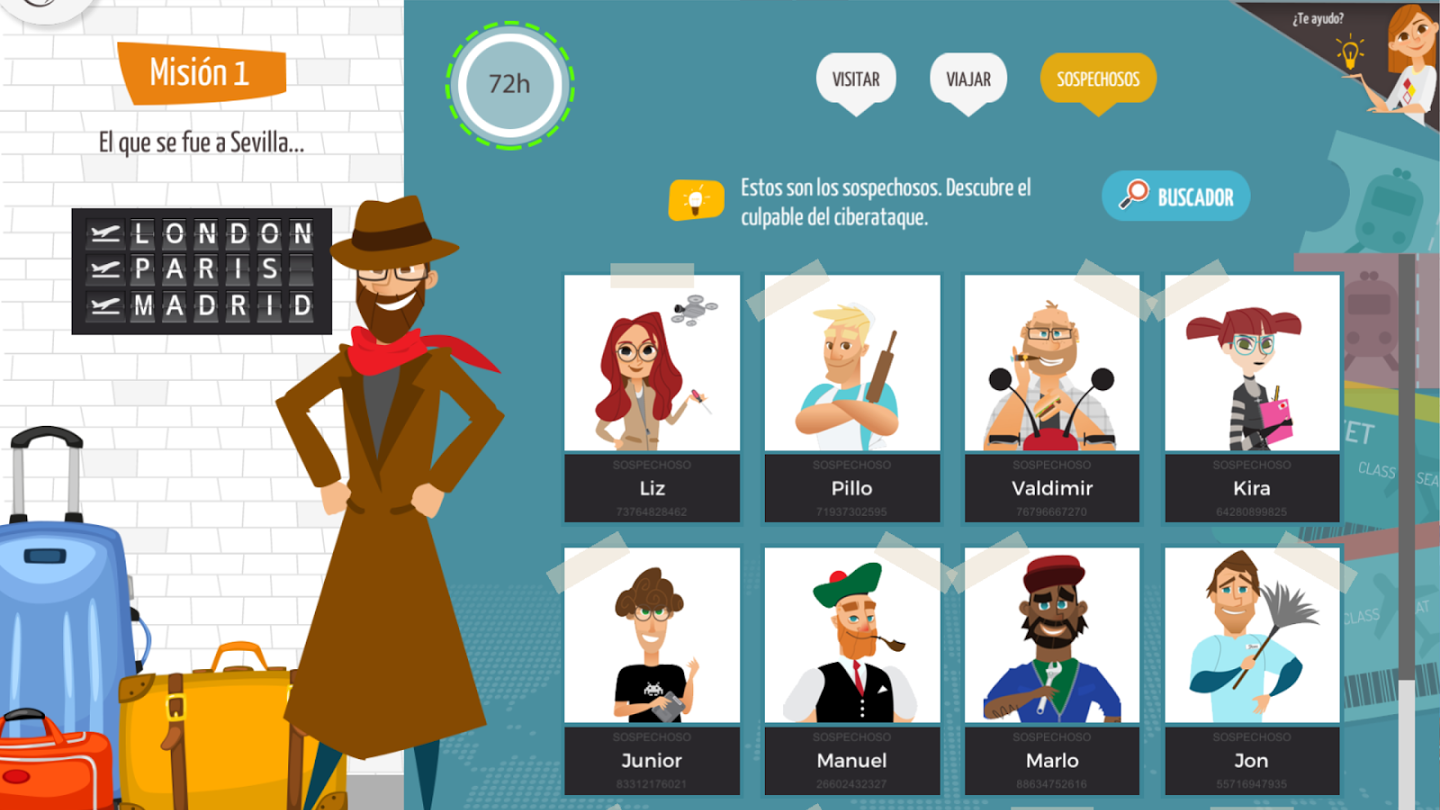 Portada de: Hackend: El videojuego del Incibe que enseña sobre la ciberseguridad