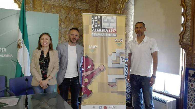 Portada de: 100 aficionados y expertos reunidos en el JamToday Almería