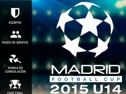 Portada de: Disfruta de la nueva App del Madrid Football Cup 2015 desarrollada por Wepa.es