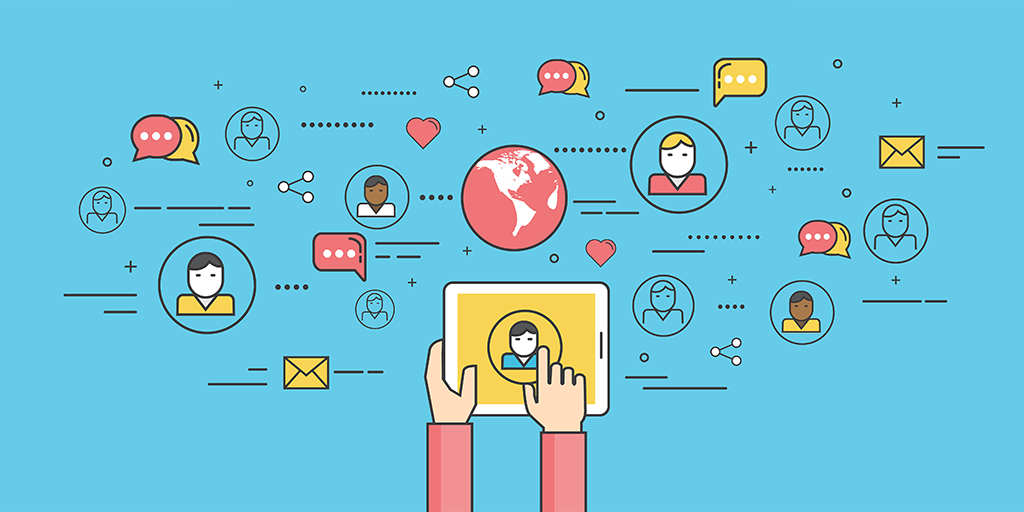 Portada de: Una de cada cuatro empresas españolas usa al menos dos redes sociales