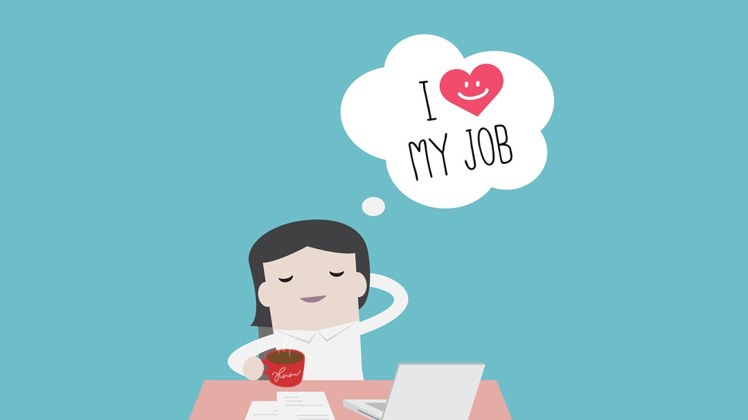 Portada de: ¿Cuál es el secreto para disfrutar más de tu trabajo?