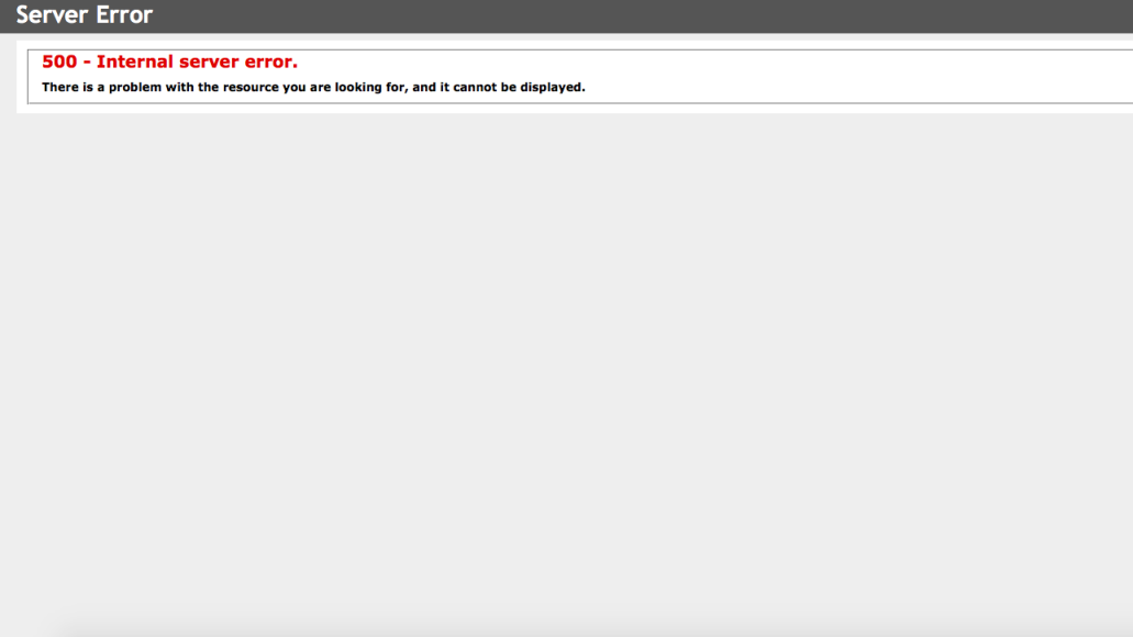 Portada de: Conoce las 3 razones principales por las que se puede caer un sitio web 