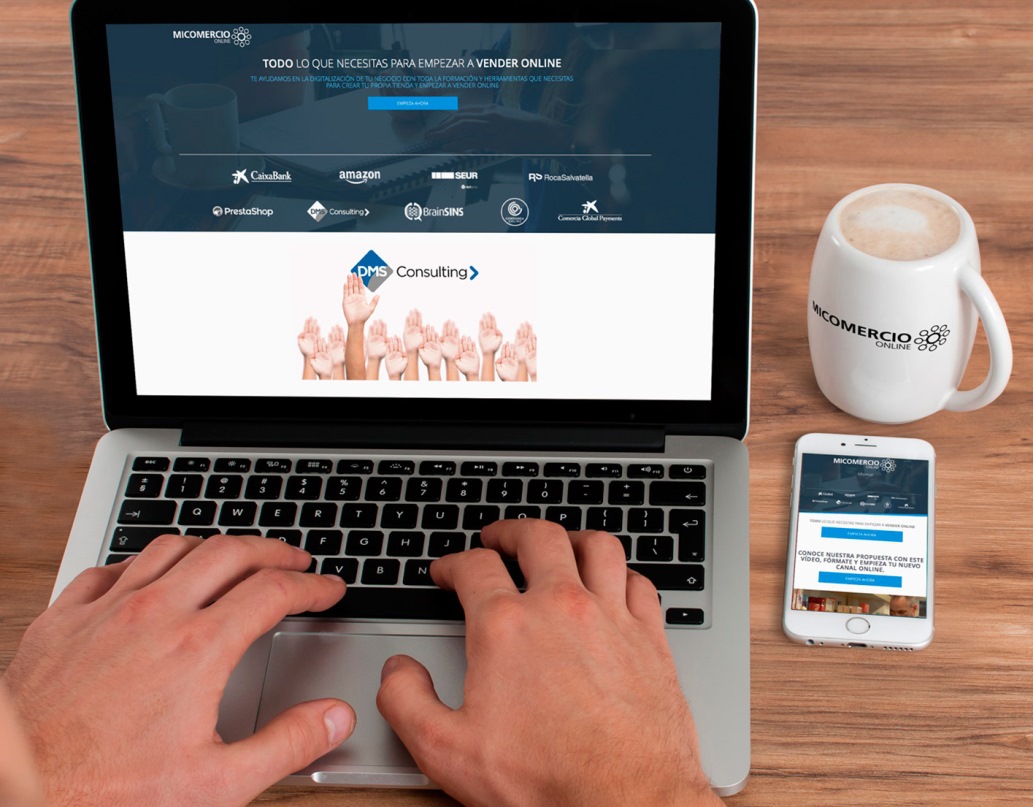 Portada de: “Mi Comercio Online” llega a los consumidores