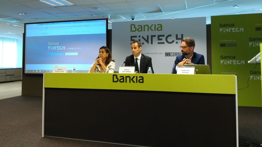Portada de: Fintech, la nueva incubadora y aceleradora de empresas de Bankia