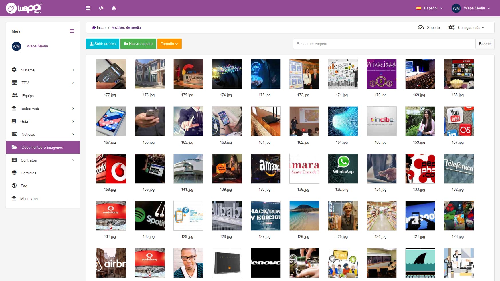 Gestione tu mismo<br> el diseño web